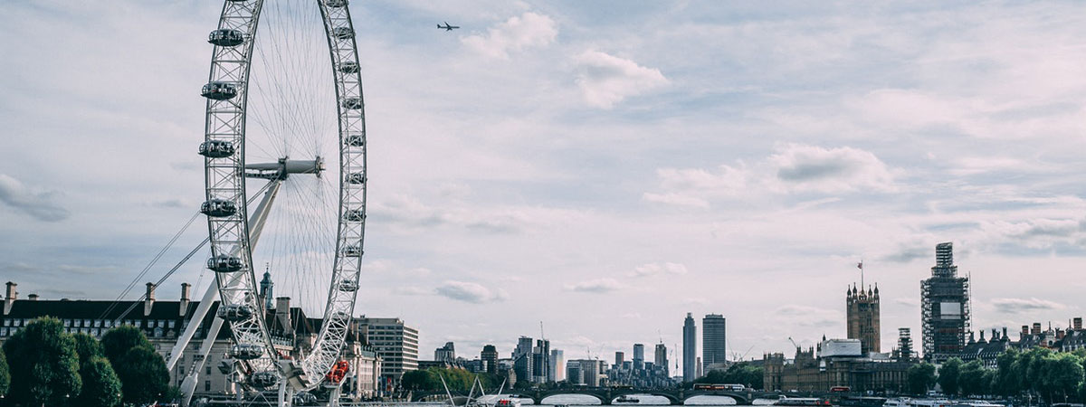 london eye landscape