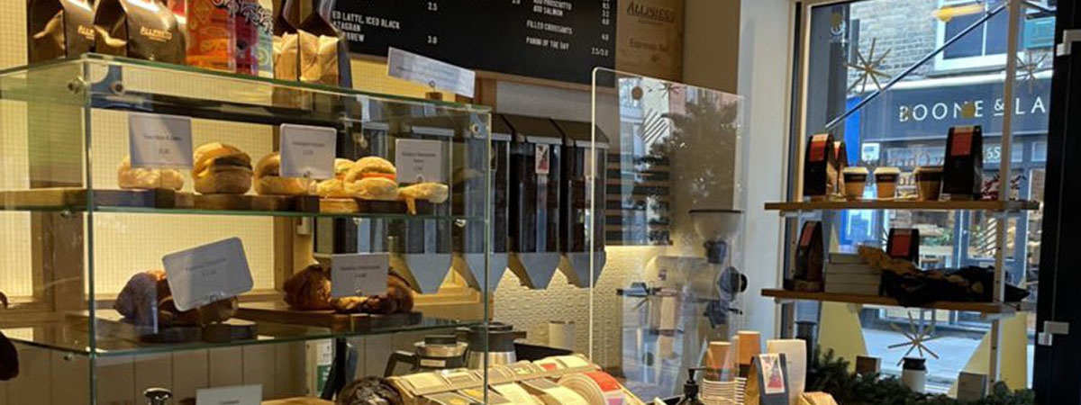 allpress coffee hackney, London