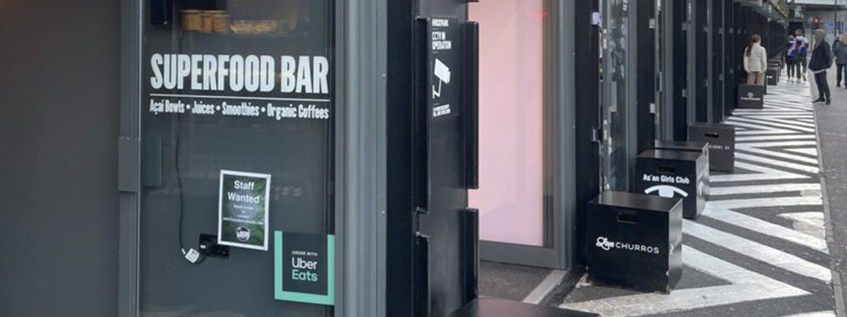 Boxpark Shoredtich, London