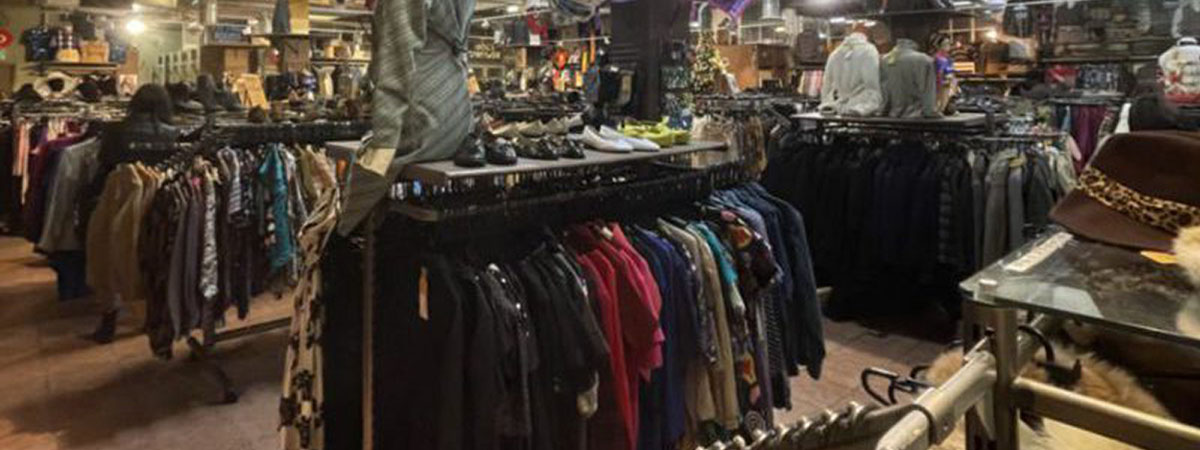 beyond retro vintage clothing store Hackney, London