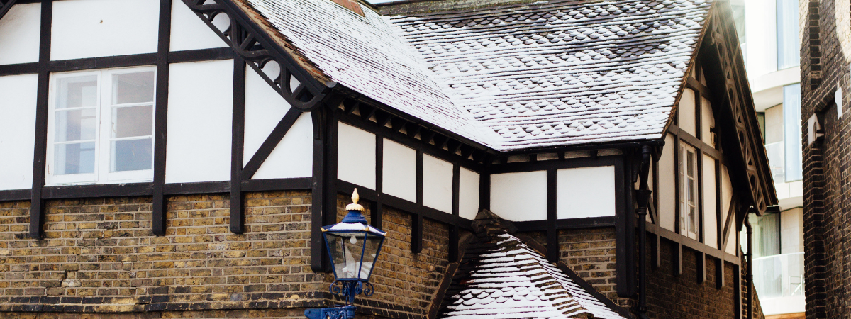 A tudor style property in Central London
