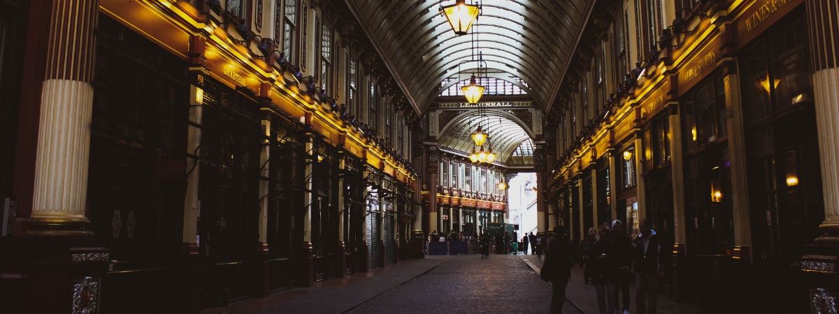 Exploring Leadenhall Market is one of the best things to do in London in March 2023