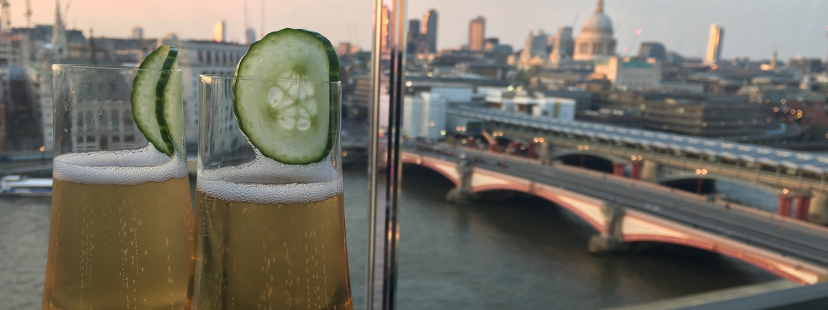 A new rooftop bar in London overlooking St Pauls