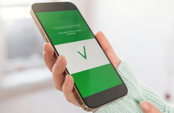 buy-to-let mortgage approved on mobile app